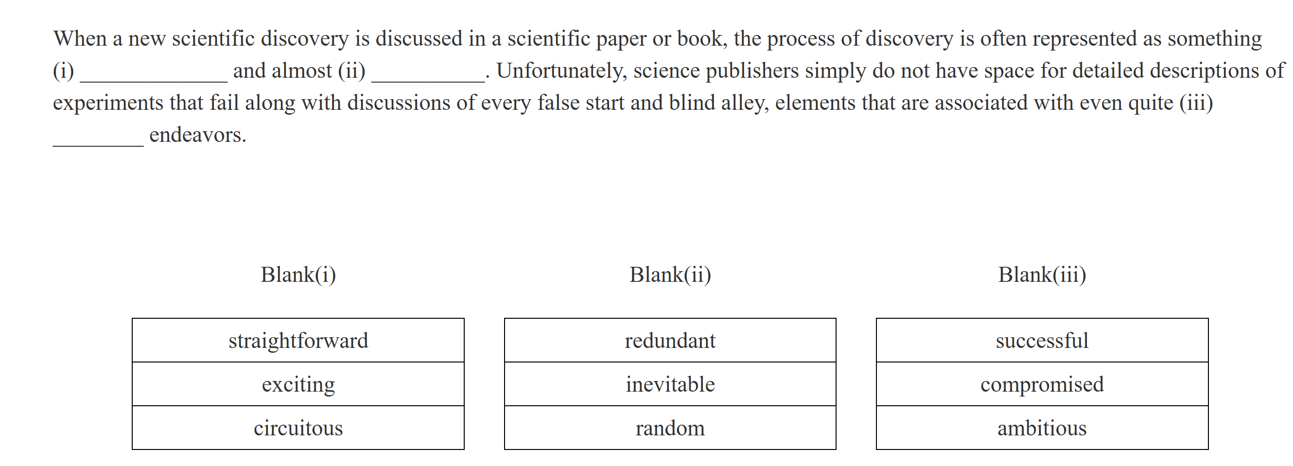 KMF Comprehensive set of mathematics questions after the reform